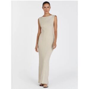 roisin bitter choc cotton strapless maxi dress Roisin Bitter Choc Cotton Strapless Maxi Dres